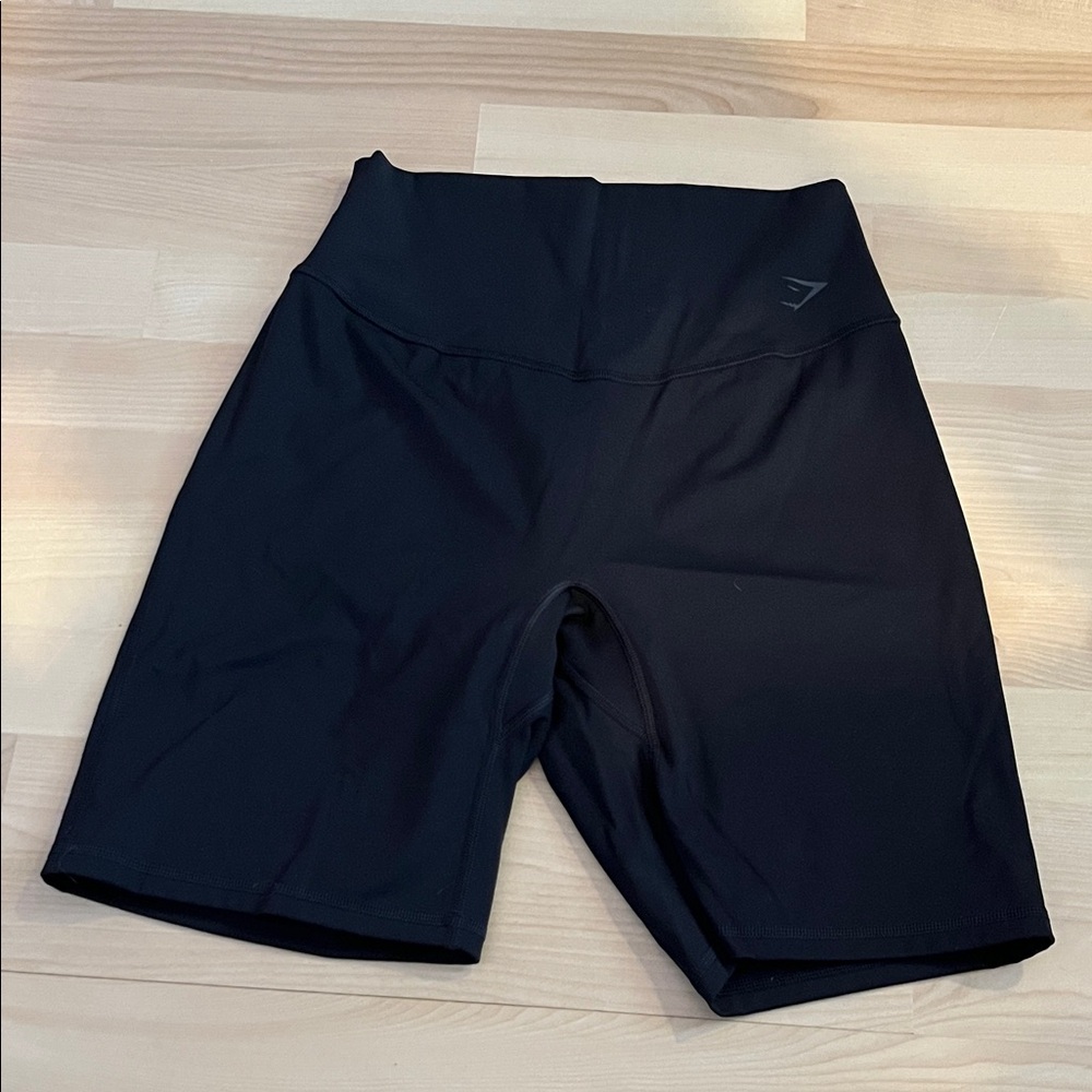 NWOT Gymshark Black Shorts M
